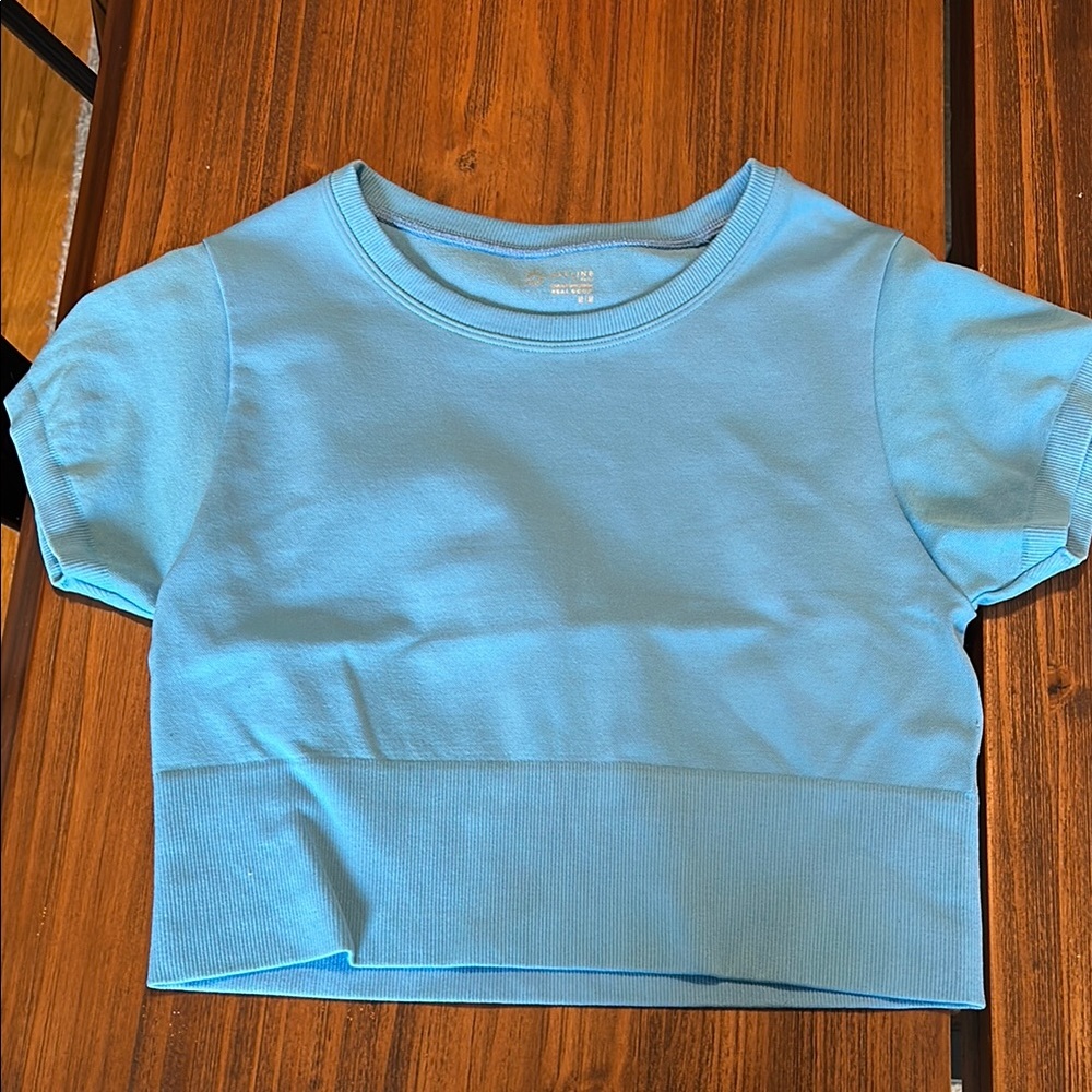 Kids Blue Shirt